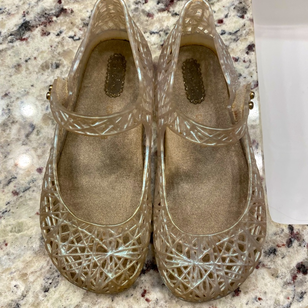 Mini Melissa Mary Jane shoes